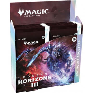 MTG - Modern Horizons 3 Collector's Booster Display da 12 Packs [ENG]