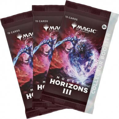 MTG - Modern Horizons 3 Collector's Booster Display da 12 Packs [ENG]