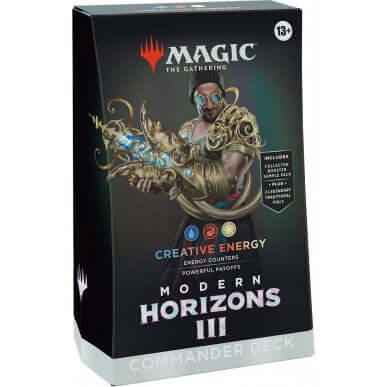 MTG - Modern Horizons 3 - Creative Energy [ENG]