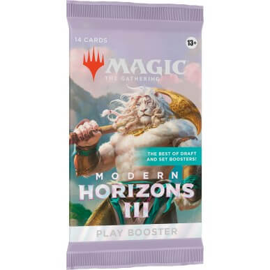 MTG - Modern Horizons 3 - Play Booster da 14 Carte [ENG]