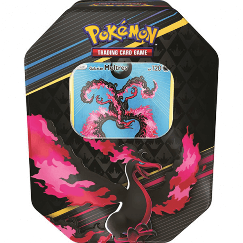 Pokémon Tin da Collezione Zenit Regale - Moltres di Galar [ITA]