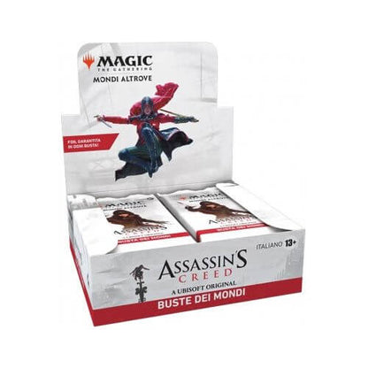 MTG - Mondi Altrove: Assassin's Creed - Beyond Booster Display da 24 Buste [ITA]