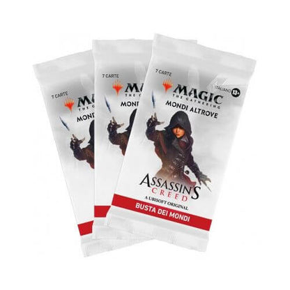 MTG - Mondi Altrove: Assassin's Creed - Beyond Booster Display da 24 Buste [ITA]