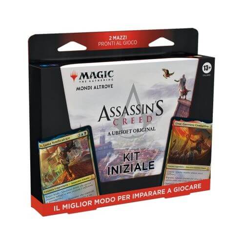 MTG - Mondi Altrove: Assassin's Creed - Kit Iniziale [ITA]