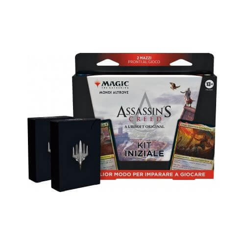 MTG - Mondi Altrove: Assassin's Creed - Kit Iniziale [ITA]