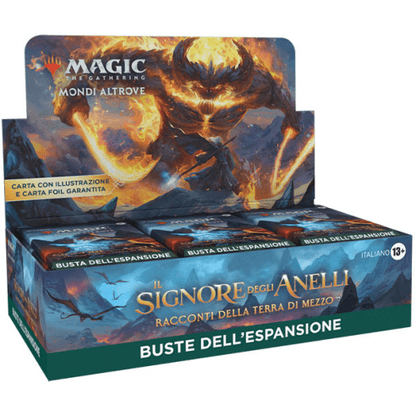 MTG Mondi Altrove - Il Signore degli Anelli: Racconti della Terra di Mezzo Set Booster Display 30 Packs [ITA]