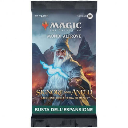 MTG Mondi Altrove - Il Signore degli Anelli: Racconti della Terra di Mezzo Set Booster Display 30 Packs [ITA]