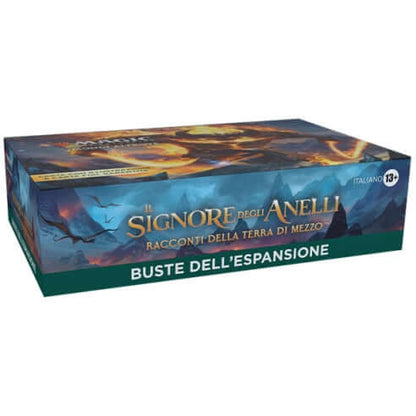 MTG Mondi Altrove - Il Signore degli Anelli: Racconti della Terra di Mezzo Set Booster Display 30 Packs [ITA]