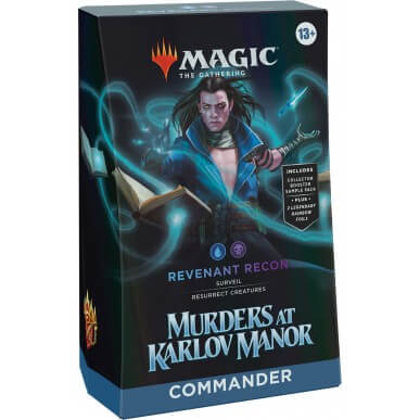 Mtg - Murders at Karlov Manor - Revenant Recon [ENG]