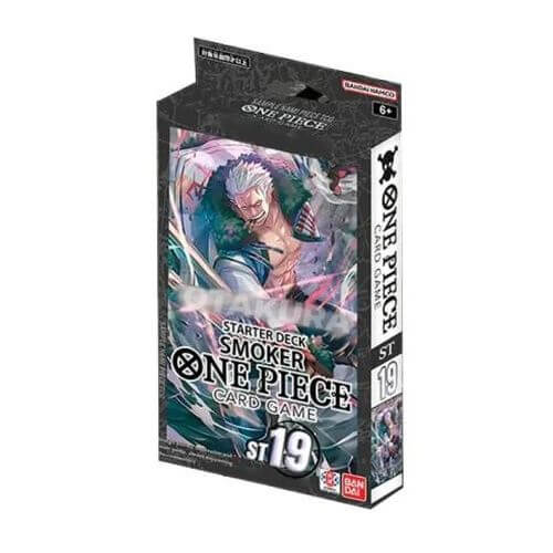 One Piece Card Game Starter Deck - Black Smoker - [ST-19]