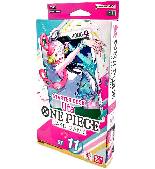 One Piece Card Game Starter Deck - Uta - [ST-11]