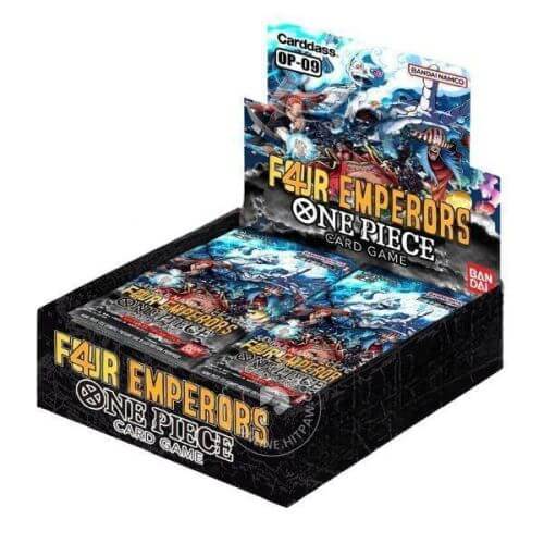 One Piece Card Game Box 24 Buste OP-09 Four Emperors [ENG]