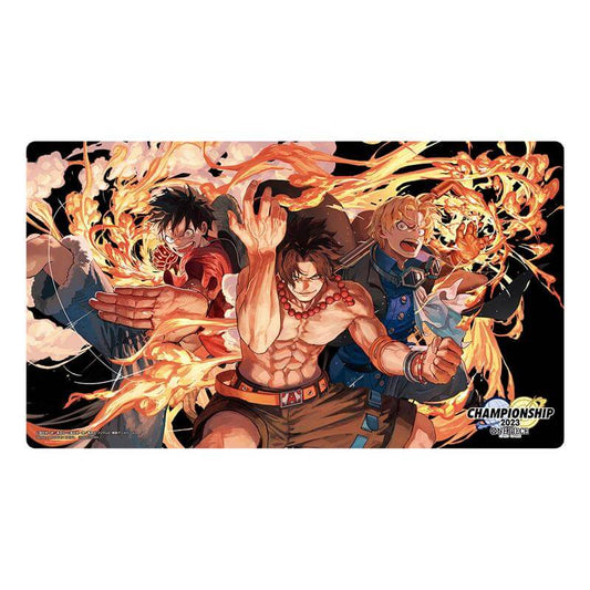 One Piece Card Game - Playmat & Storage Box Ace-Sabo-Luffy