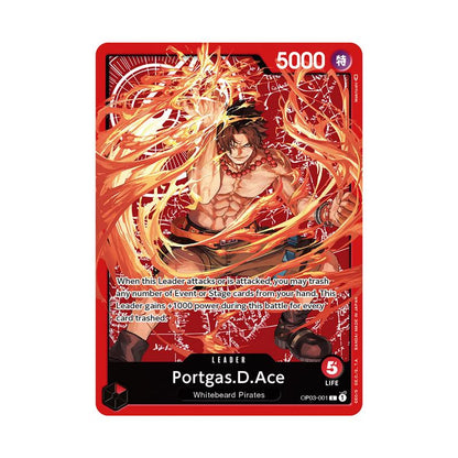 One Piece Card Game - Special Goods Set Ace-Sabo-Luffy