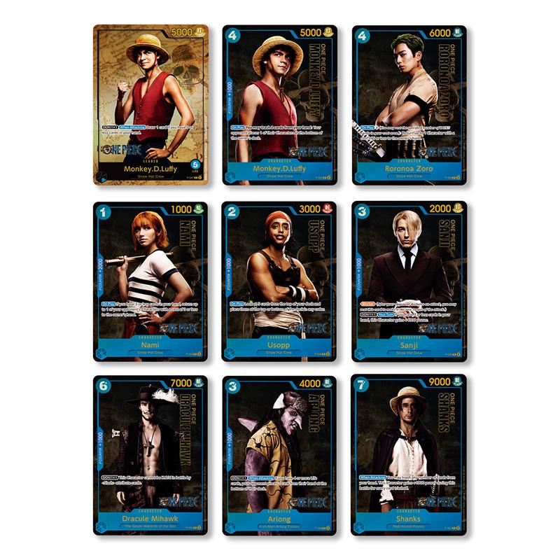 One Piece Card Game Premium Card Collection Live Action Edition [ENG]