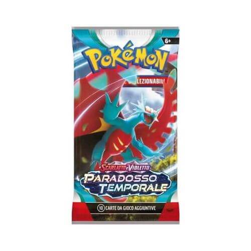 Pokémon Paradosso Temporale - Busta 10 Carte [ITA]