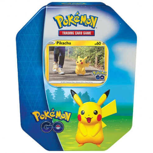 pikachu tin da collezione pokemon go ita