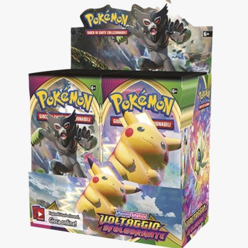 Pokémon Voltaggio Sfolgorante Spada e Scudo Box 36 Buste ITA