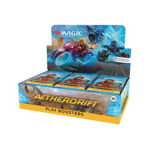 MTG Aetherdrift Play Booster Display 30 Packs ENG