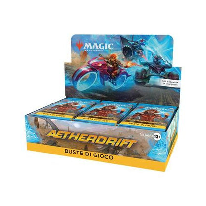 MTG Aetherdrift Play Booster Display 30 Buste ITA