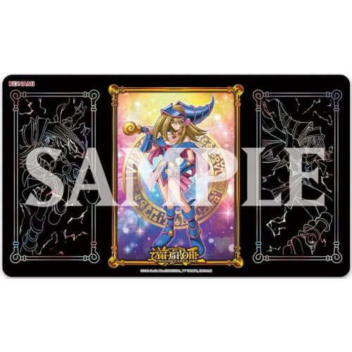 playmat dark migician girl yu-gi-oh