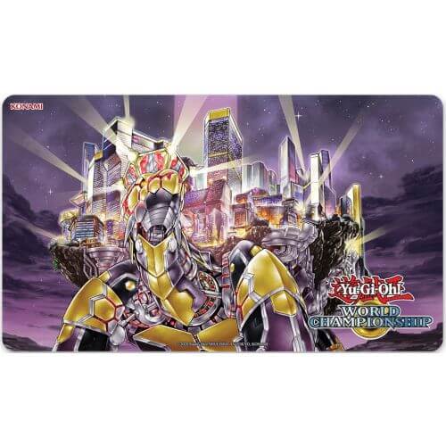 YU-GI-OH! Playmat Grandopolis, The Eternal Golden City 2013 WCS