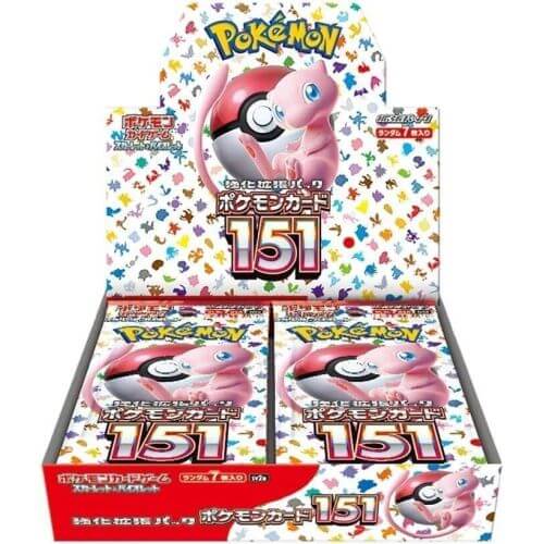 Pokémon 151 Booster Display Box SV2A [JAP]