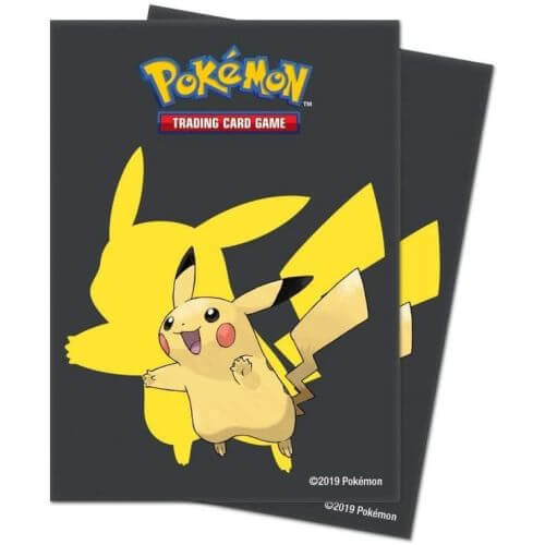 UP Pikachu 65 Sleeves per Pokémon