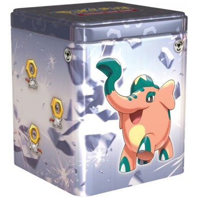 Pokémon Stacking Tin Acciaio ITA