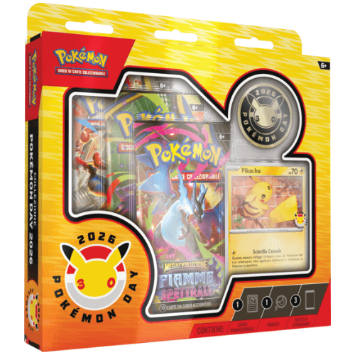 Collezione Pokémon Day 2026 ITA