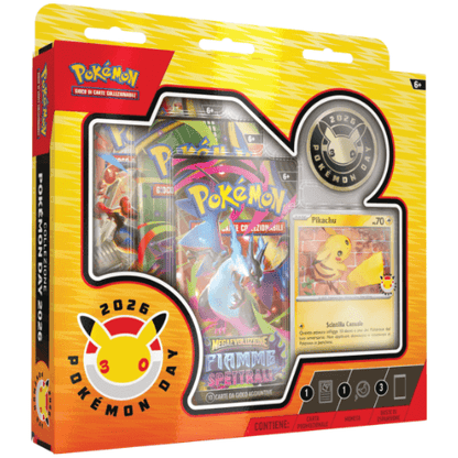 Collezione Pokémon Day 2026 ITA