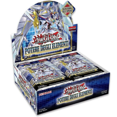 YU-GI-OH! - Potere degli Elementi - Box 24 buste - 1a edizione - ITA