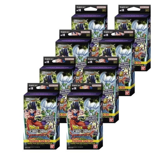 Dragon Ball Super Display 8x Premium Pack Zenkai Series Set 6 PP14 [ENG]