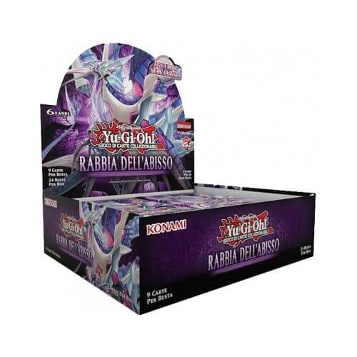 YU-GI-OH! Rabbia dell'Abisso Display da 24 Buste 1a Edizione ITA