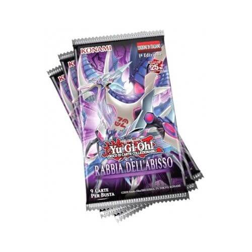 YU-GI-OH! Rabbia dell'Abisso Display da 24 Buste 1a Edizione ITA