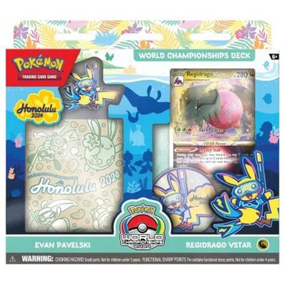 Pokémon Mazzo dei Campionati Mondiali 2024 Regidrago VStar - Even Pavelski ITA