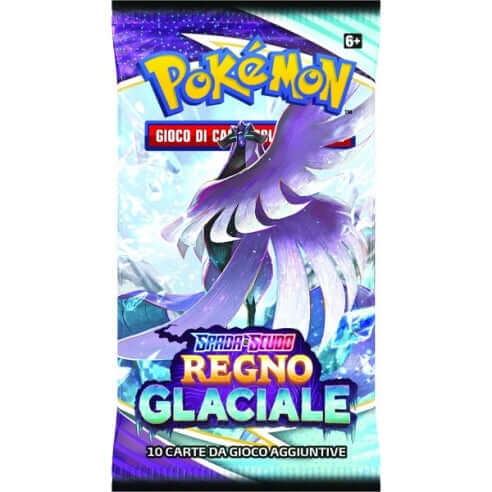 Pokémon Regno Glaciale - Busta 10 Carte [ITA]