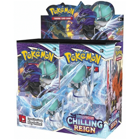 Pokémon - Regno Glaciale Spada e Scudo - Box 36 Buste - ITA