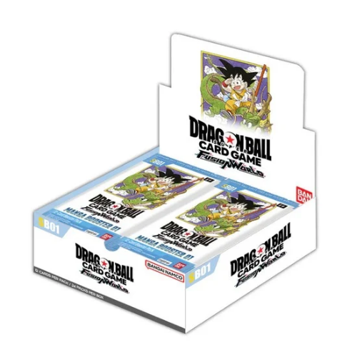 Dragon Ball Card Game Fusion World Manga Booster Pack 01 SB-01 ENG