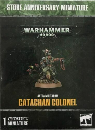 Warhammer 40,000 - Astra Militarum - Catachan Colonel [Edizione Limitata]