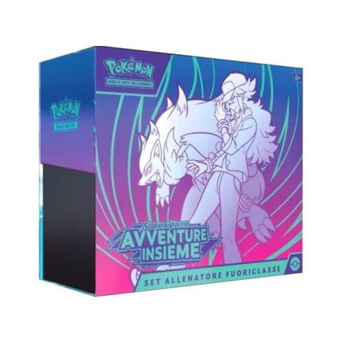 Pokémon Set Allenatore Fuoriclasse Avventure Insieme ITA