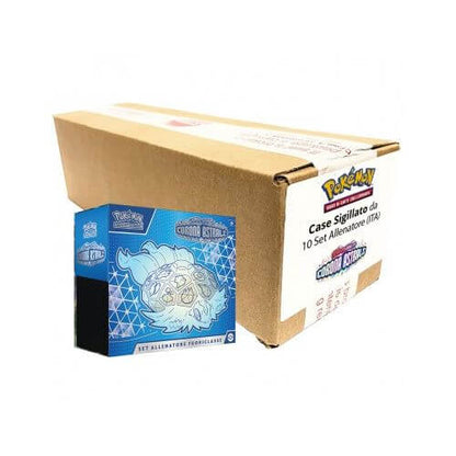 Pokémon Corona Astrale Case da 10 Set Allenatore Fuoriclasse ITA