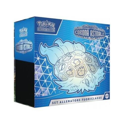 Pokémon Corona Astrale Case da 10 Set Allenatore Fuoriclasse ITA