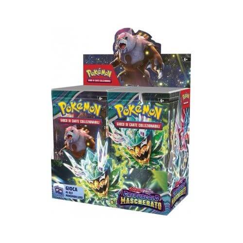 Pokémon Scarlatto & Violetto Crepuscolo Mascherato Box da 36 Buste [ITA]