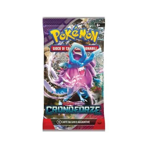 Pokémon Cronoforze - Busta 10 Carte [ITA]