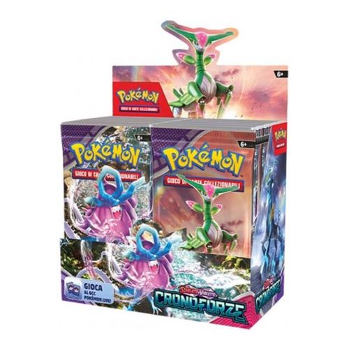 Pokémon Scarlatto & Violetto Cronoforze Box da 36 Buste [ITA]