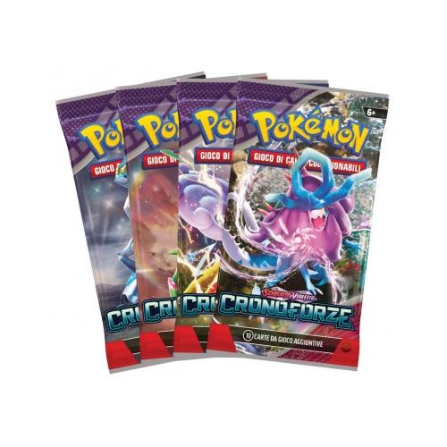 Pokémon Scarlatto & Violetto Cronoforze Box da 36 Buste [ITA]