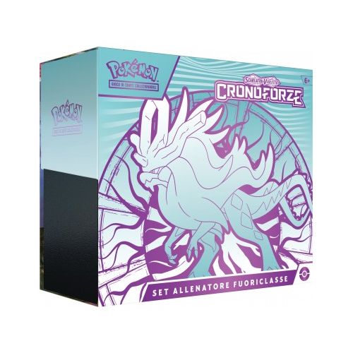Pokémon Scarlatto & Violetto Cronoforze - Set Allenatore Fuoriclasse - Acquecrespe [ITA]