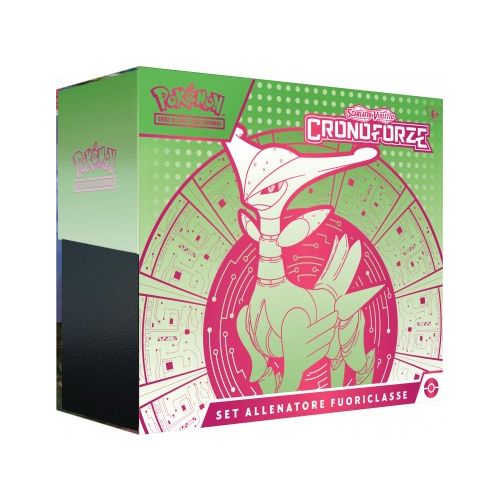 Pokémon Scarlatto & Violetto Cronoforze - Set Allenatore Fuoriclasse - Fogliaferrea [ITA]