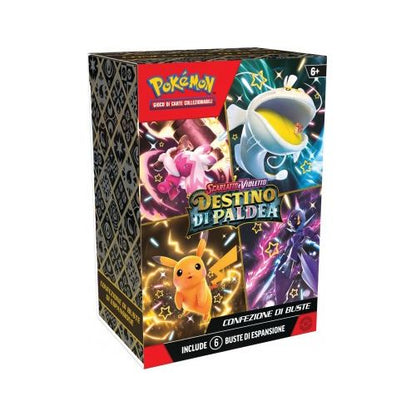 Pokémon Destino di Paldea - Bundle da 6 Buste [ITA]